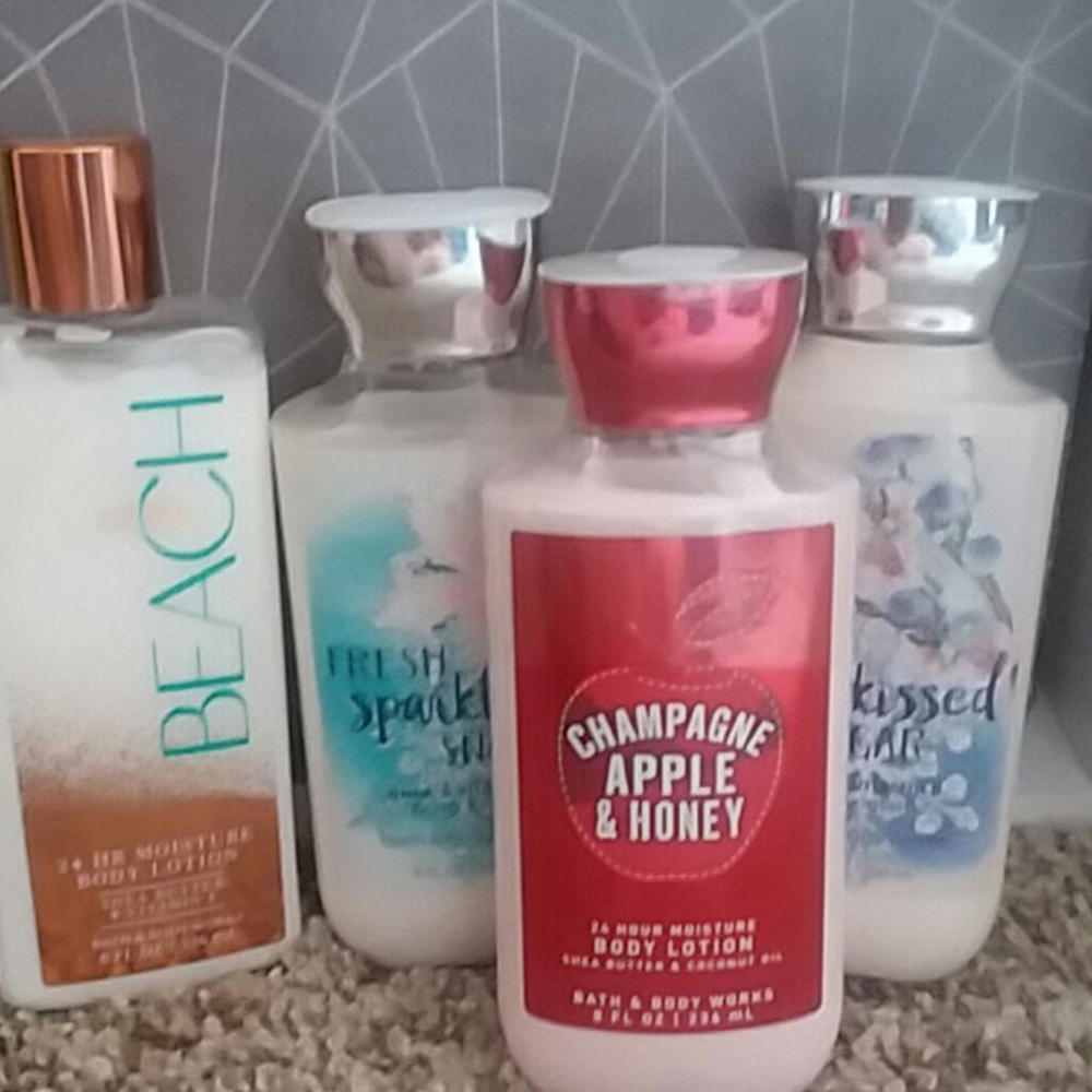 New Bath and body works lotions